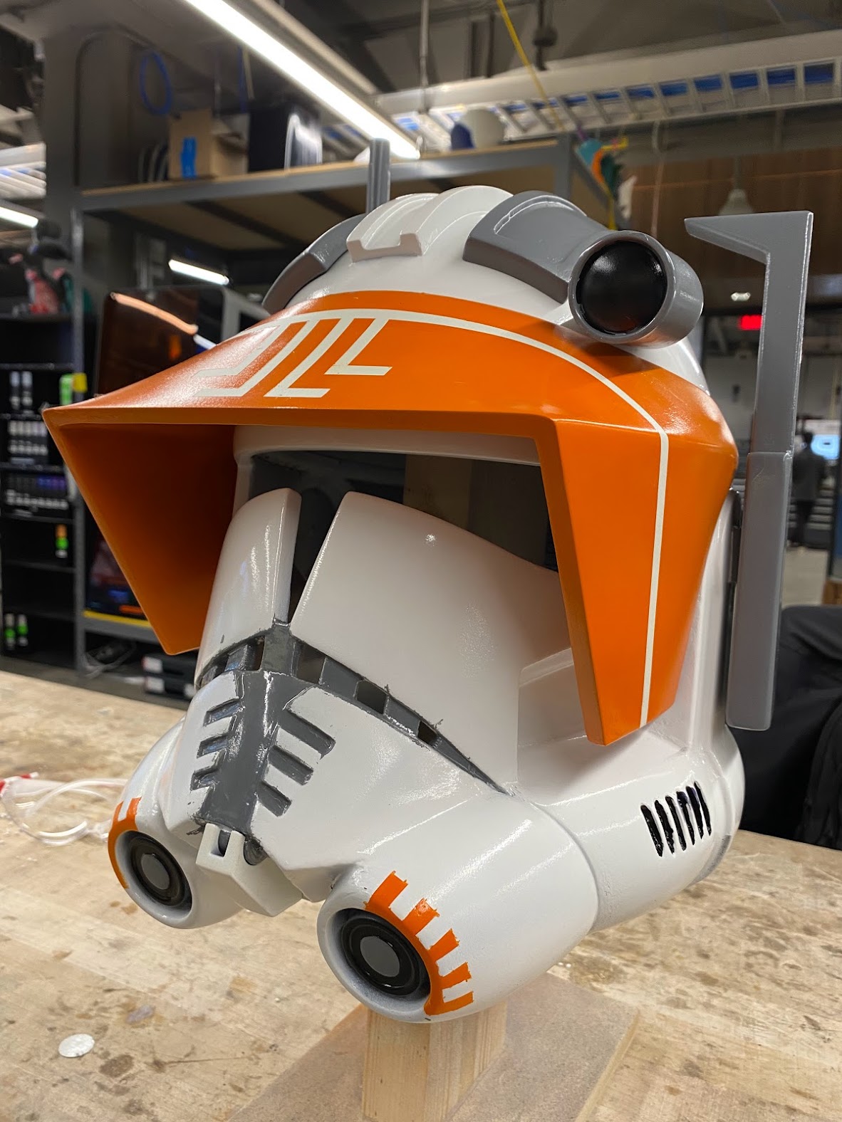 Commander Cody Helmet Front View