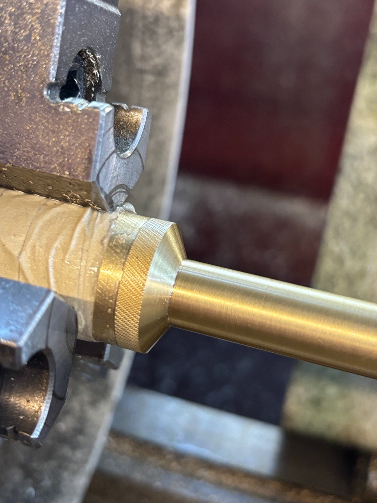 Machined Handle and Neck