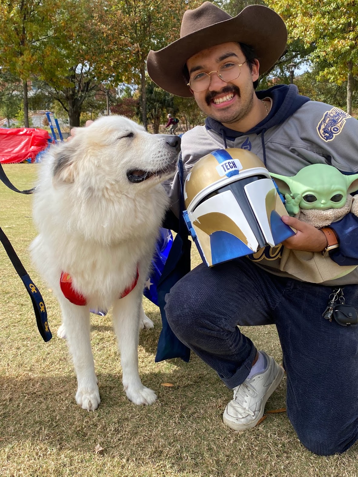 Commander Cody Helmet Front View